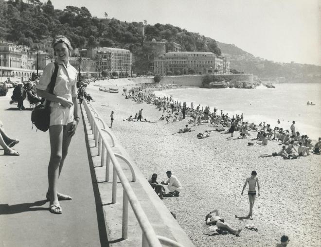 Stranden i Nice
